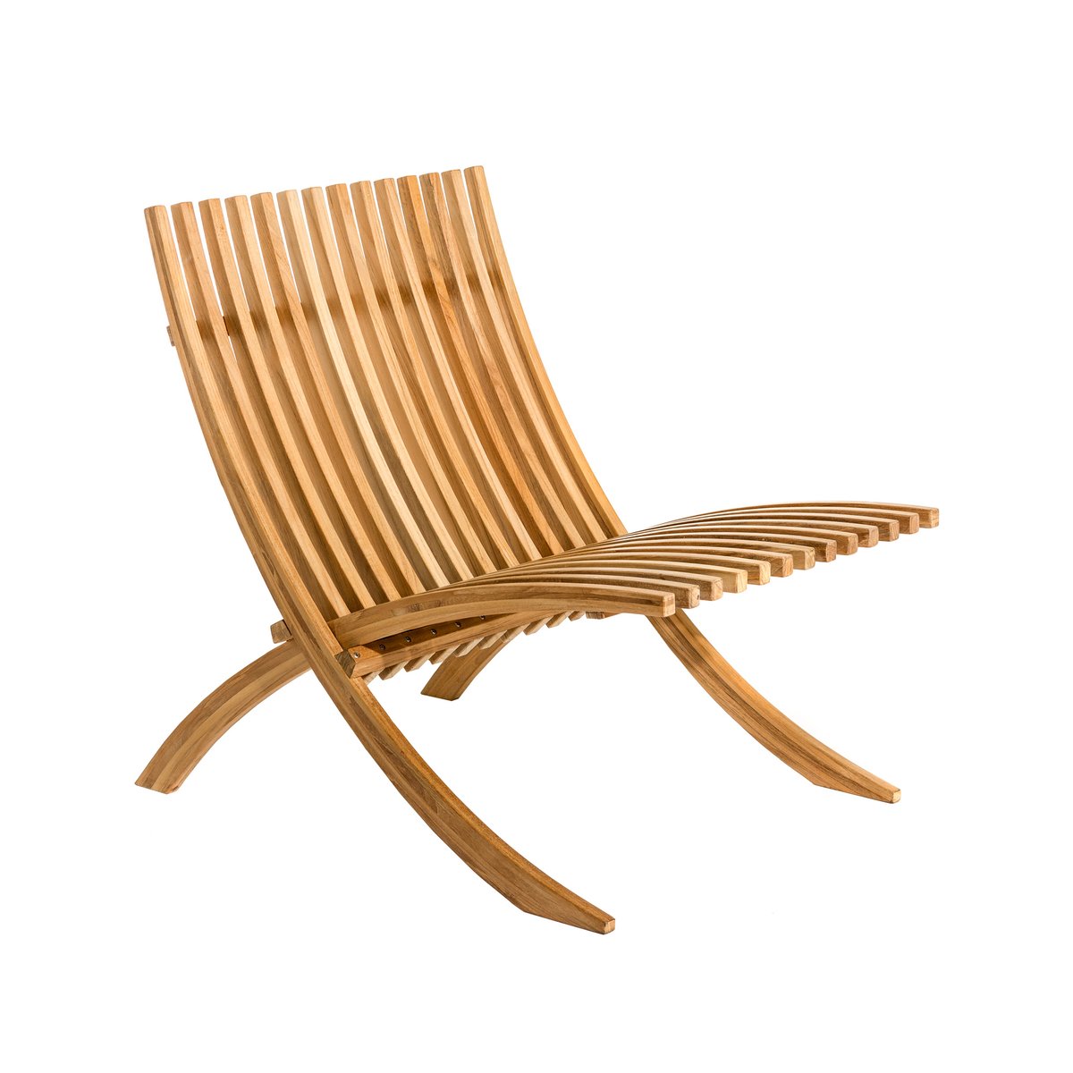 Skargaarden Nozib lounge chair Teak