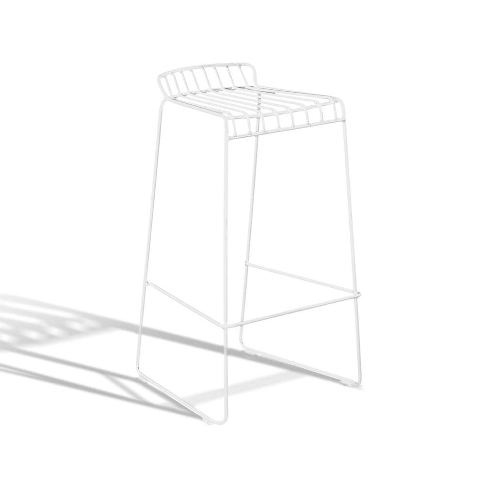 Skargaarden Resö bar chair White, high