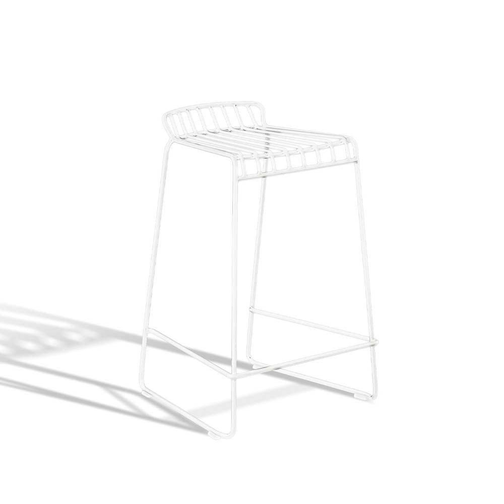 Skargaarden Resö bar chair White, low