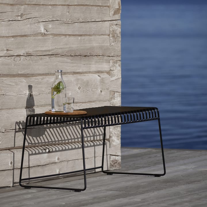 Resö bench - Black - Skargaarden