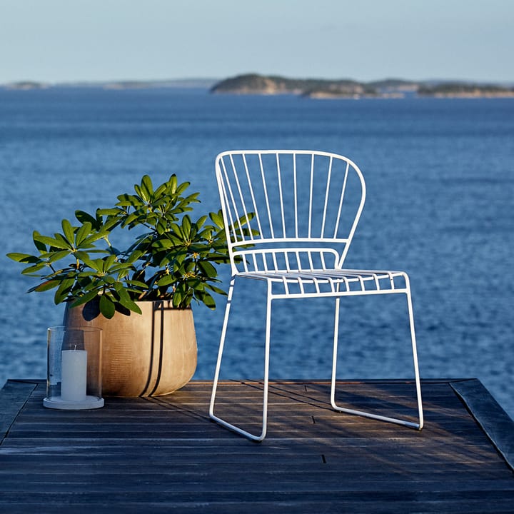 Resö chair, White Skargaarden