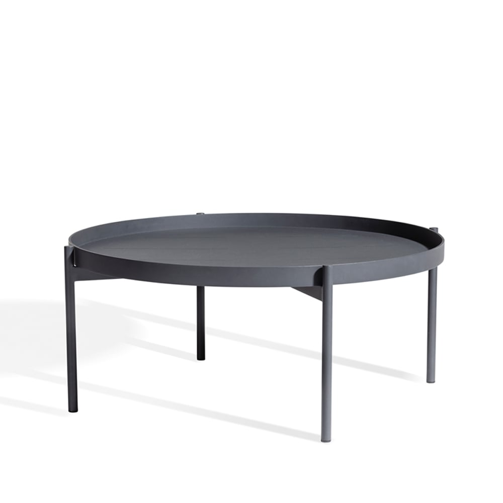 Skargaarden Saltö coffee table Charcoal grey, large