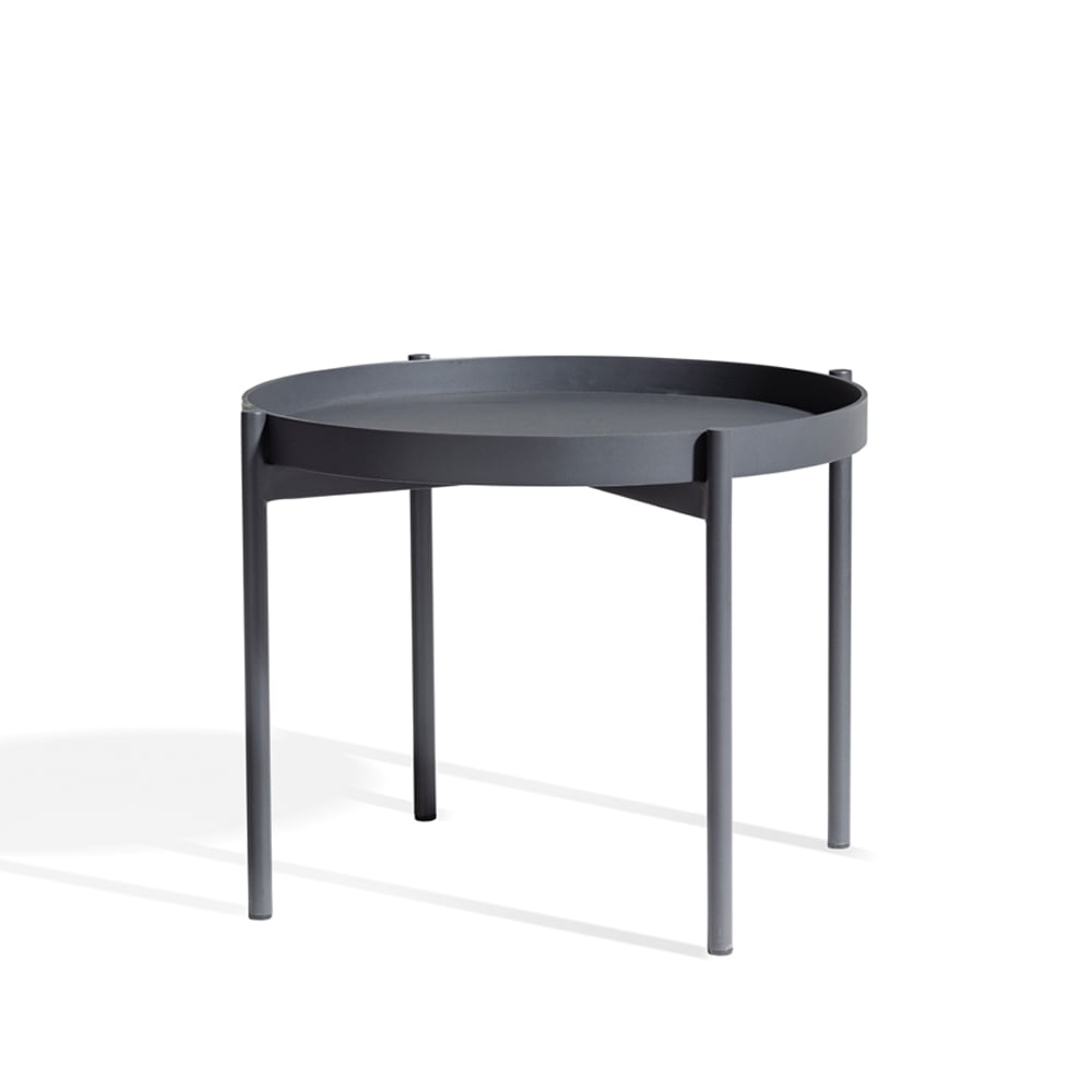 Skargaarden Saltö coffee table Charcoal grey, small