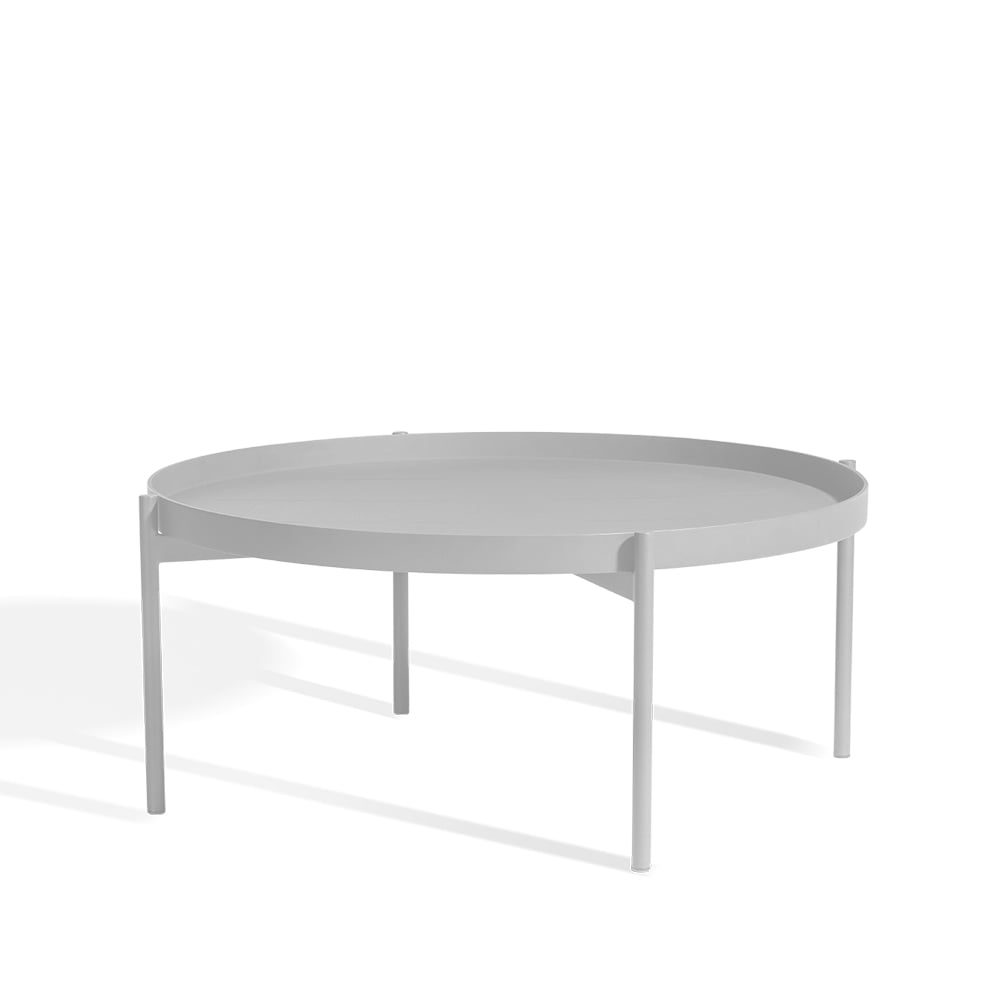 Skargaarden Saltö coffee table Light grey, large