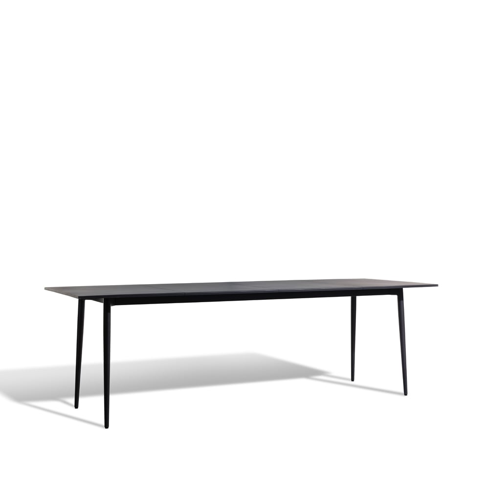 Skargaarden Saltö dining table Charcoal grey, large