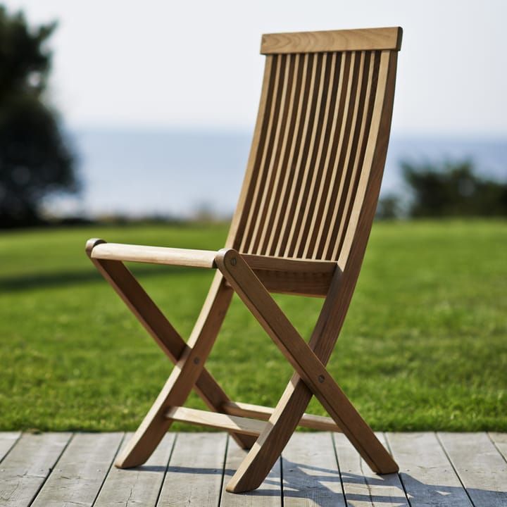 Viken chair, Teak Skargaarden