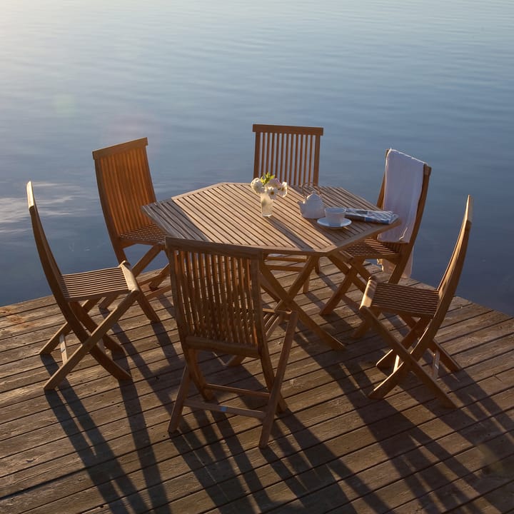 Viken table, Teak, large Skargaarden