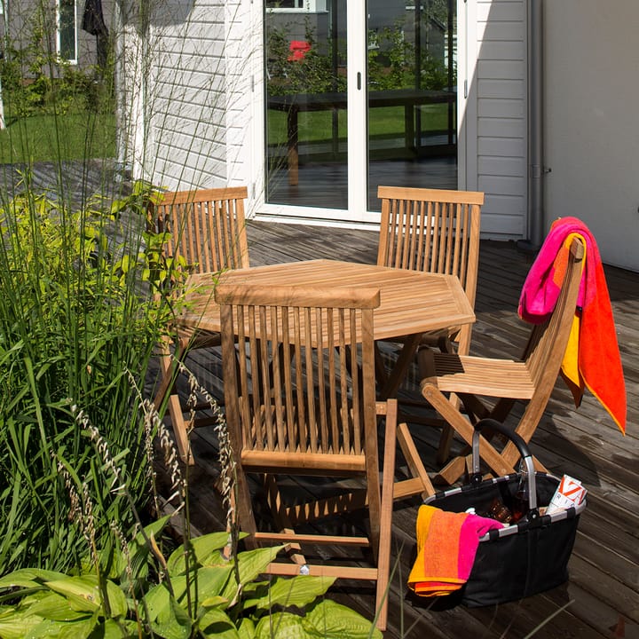 Viken table, Teak, small Skargaarden