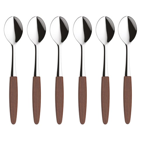 Skaugum of Norway Skaugum coffee spoon 6-pack Forrest Maple Forrest Maple