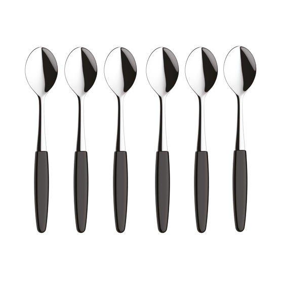 Skaugum of Norway Skaugum coffee spoon 6-pack Urban Black Urban Black