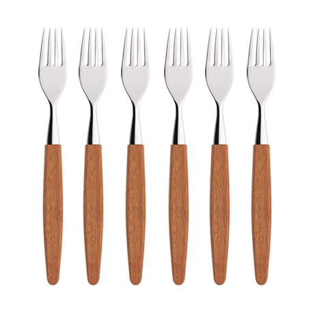 Skaugum of Norway Skaugum fork 6-pack Ecco Teak Ecco Teak