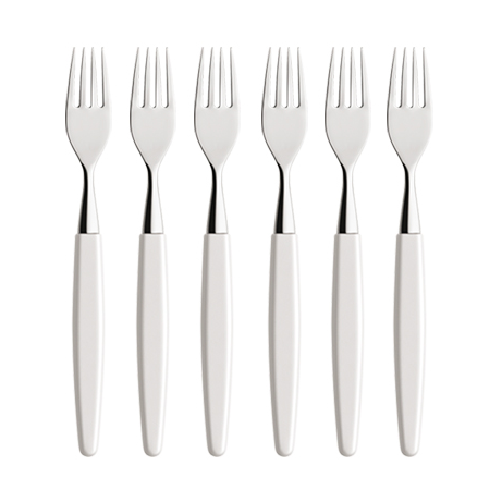 Skaugum of Norway Skaugum fork 6-pack Pure White Pure White