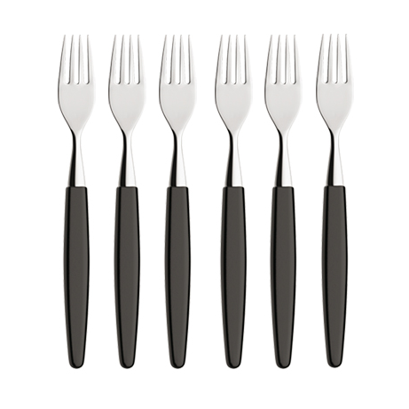 Skaugum of Norway Skaugum fork 6-pack Urban Black Urban Black