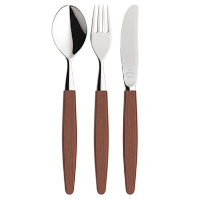 Skaugum of Norway Skaugum gift set cutlery 18 pieces Forrest Maple