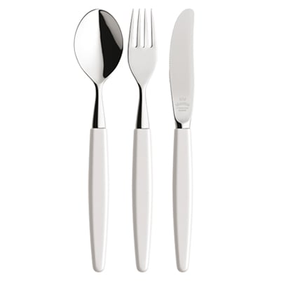 Skaugum of Norway Skaugum gift set cutlery 18 pieces Pure White