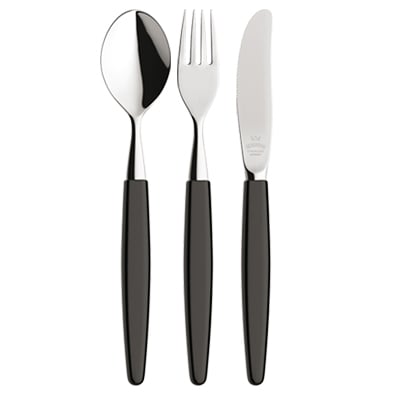 Skaugum of Norway Skaugum gift set cutlery 18 pieces Urban Black