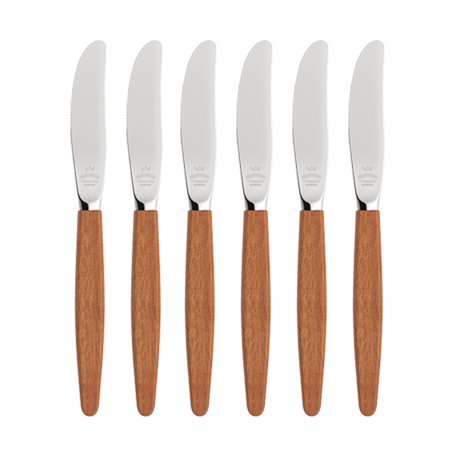 Skaugum of Norway Skaugum knife 6-pack Ecco Teak Ecco Teak