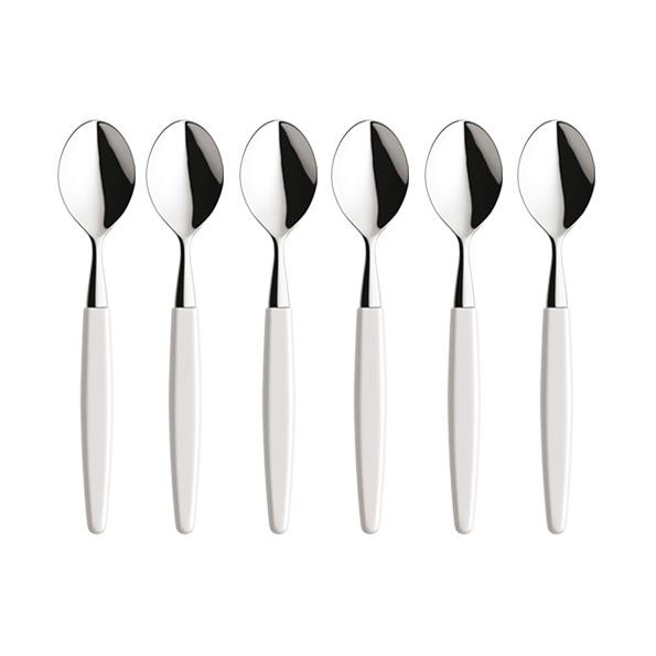 Skaugum of Norway Skaugum spoon 6-pack Pure White Pure White