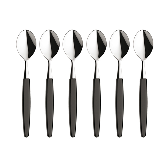 Skaugum of Norway Skaugum spoon 6-pack Urban Black Urban Black