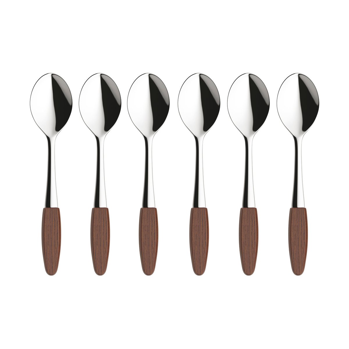 Skaugum of Norway Skaugum teaspoon 6-pack Ecco Teak Ecco Teak