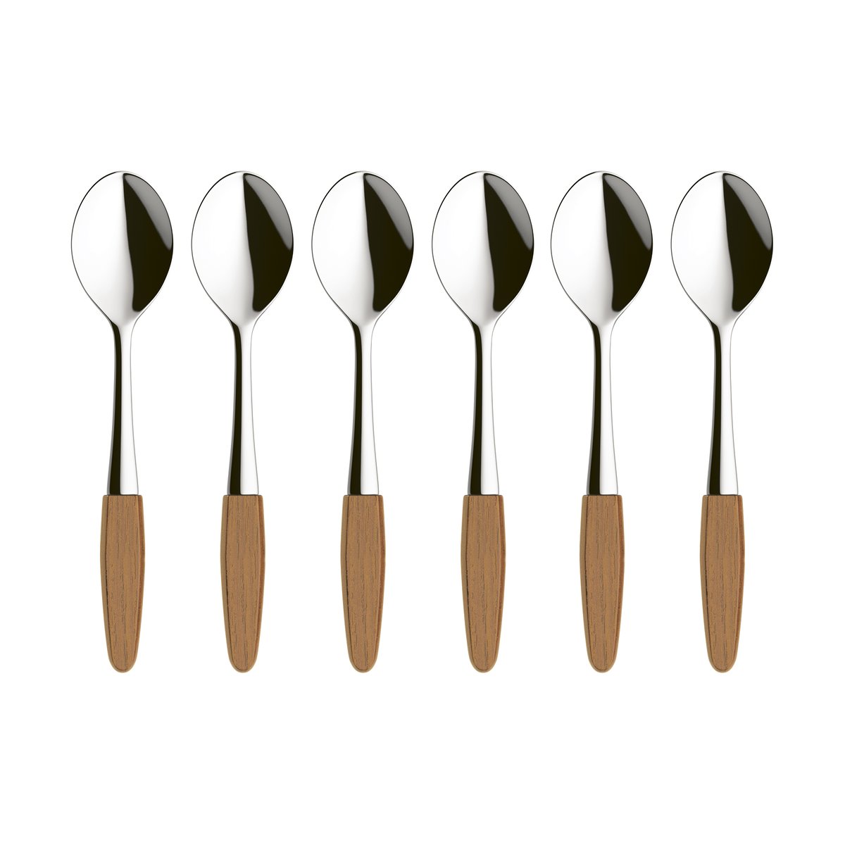 Skaugum of Norway Skaugum teaspoon 6-pack Forrest Maple Forrest Maple