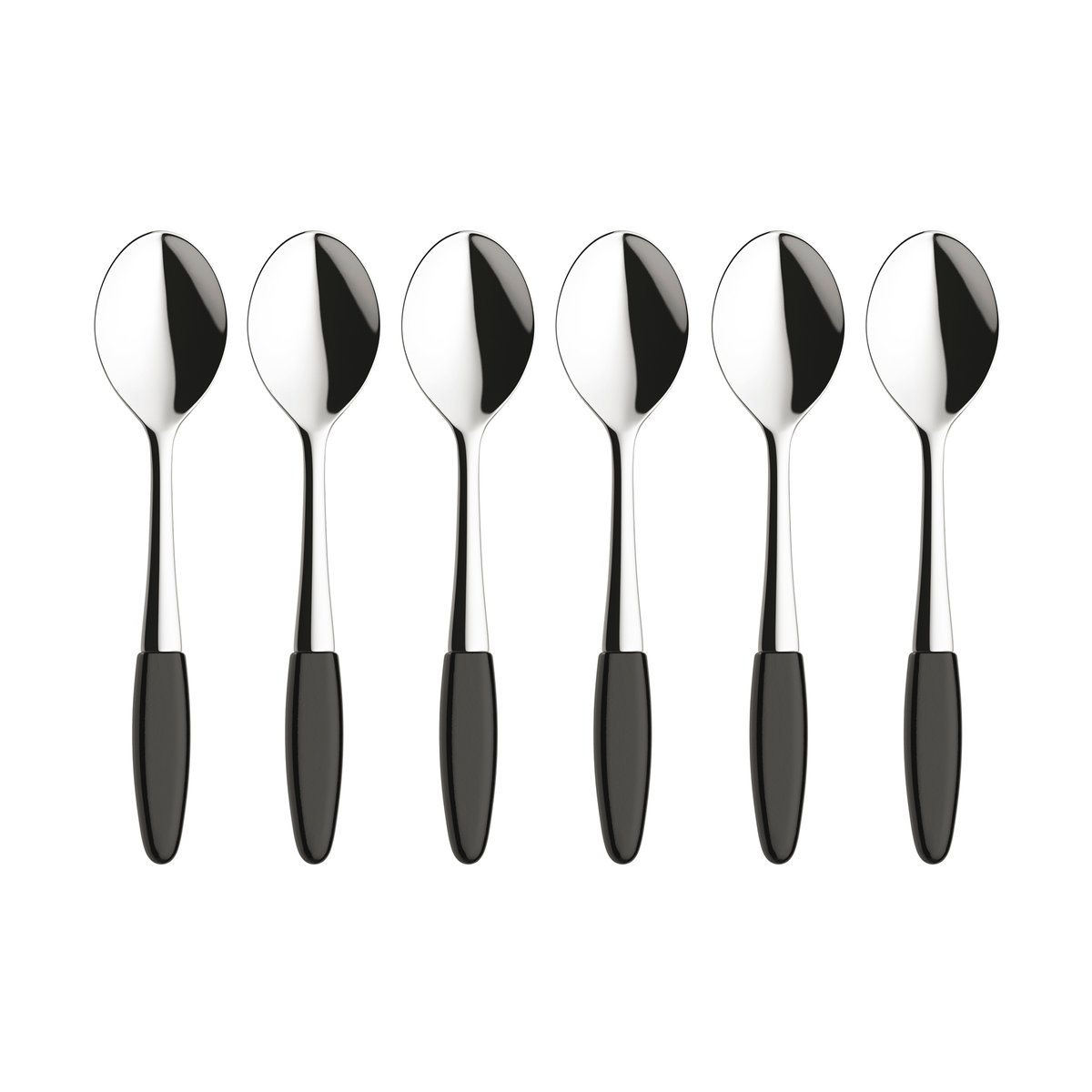 Skaugum of Norway Skaugum teaspoon 6-pack Urban Black Urban Black