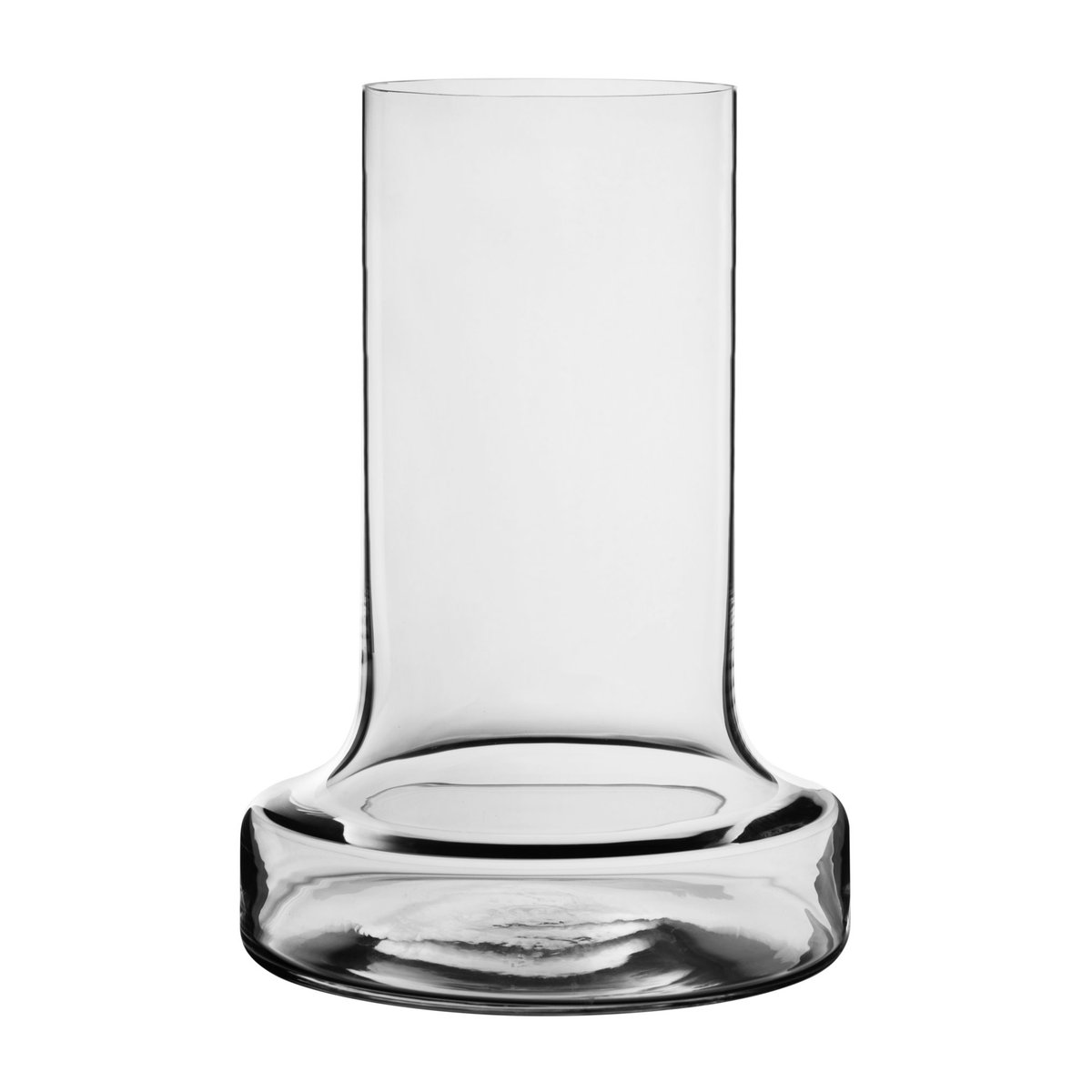 Skrufs Glasbruk Kolonn vase smooth 29.5 cm