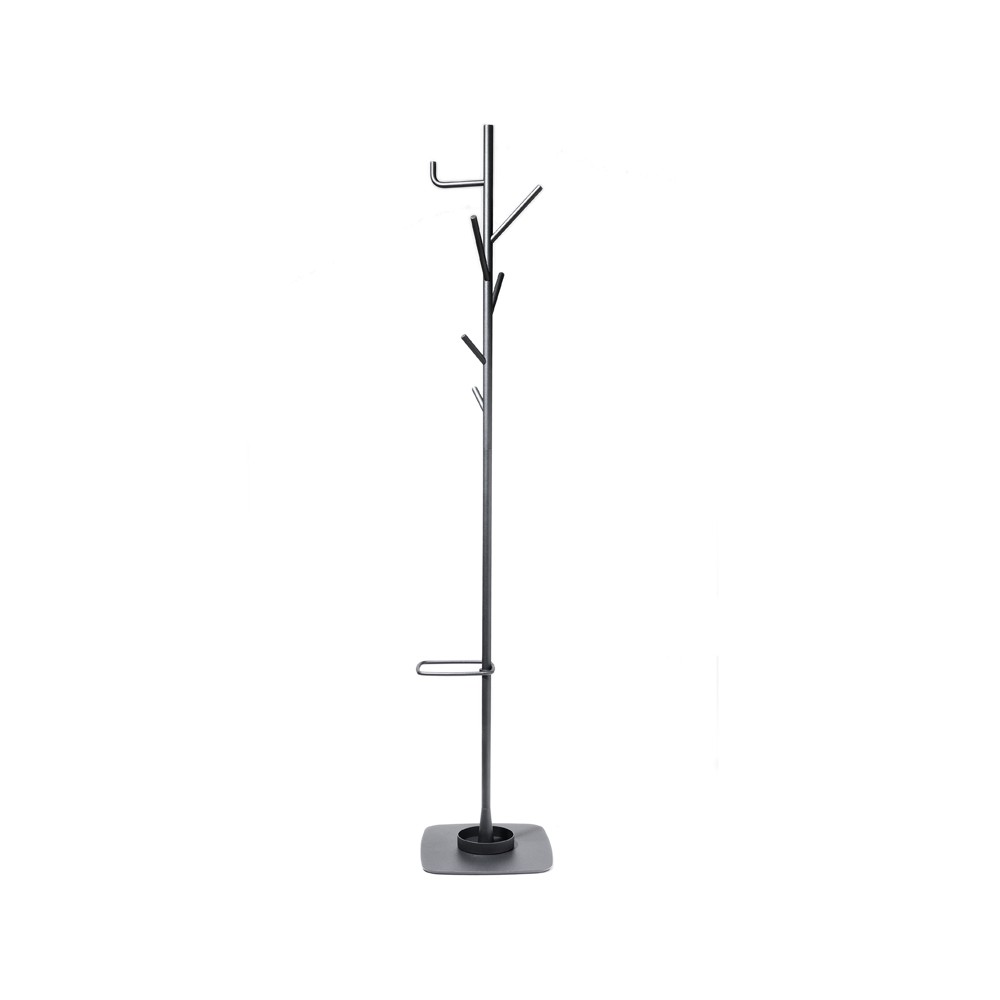 SMD Design Alfred hanger with umbrella holder Anthracite