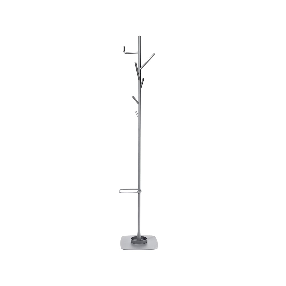 SMD Design Alfred hanger with umbrella holder Light grey