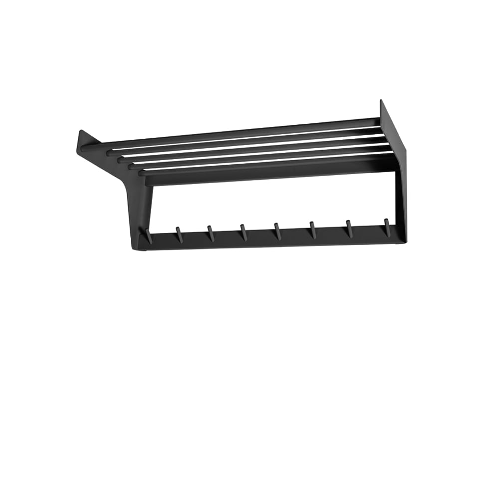 SMD Design Alfred hat shelf Anthracite