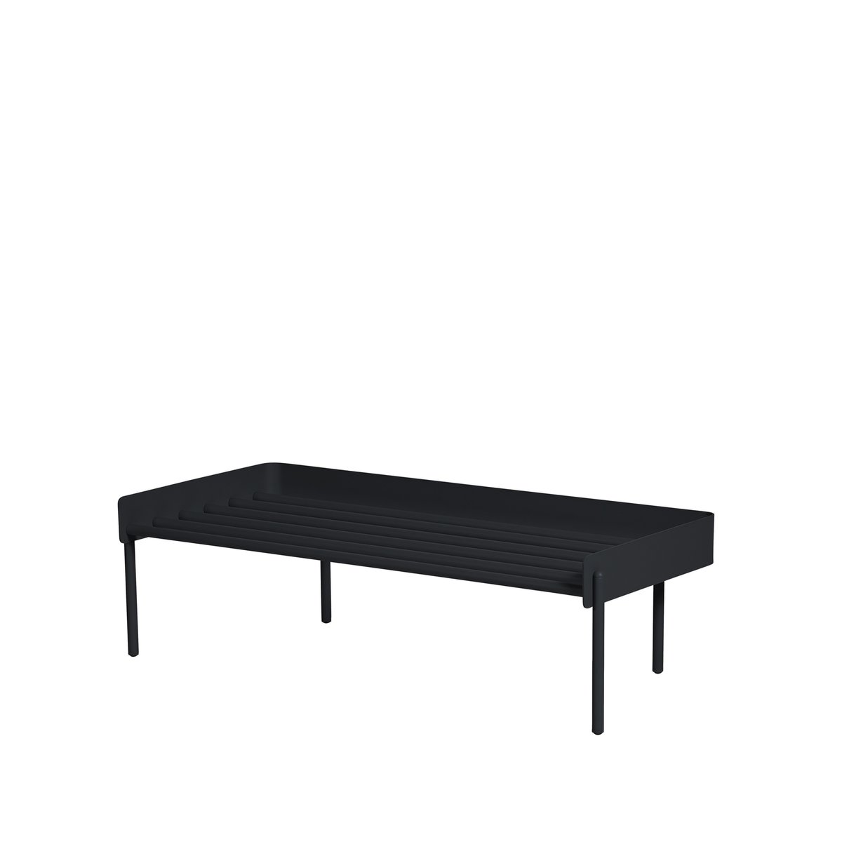 SMD Design Alfred shoe shelf Anthracite, extension