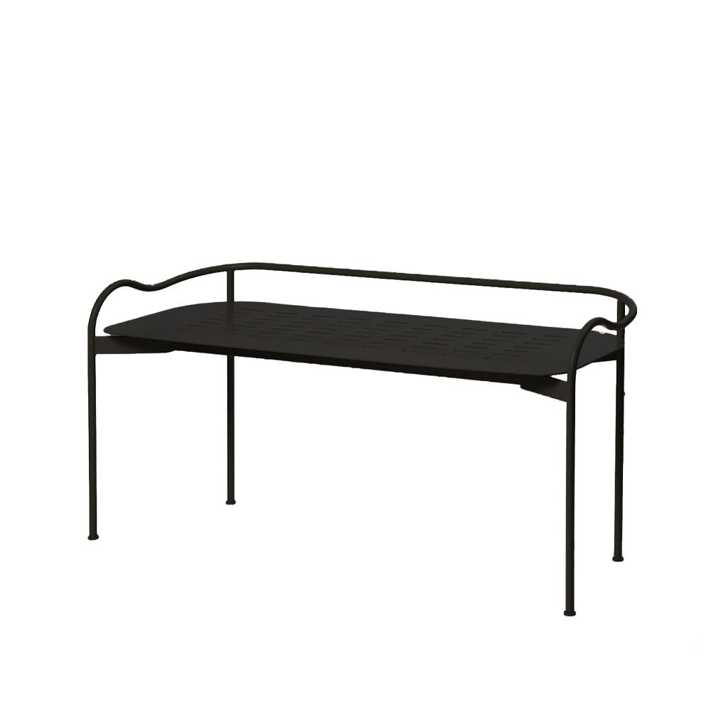 SMD Design Bubble Outdoor bench Black