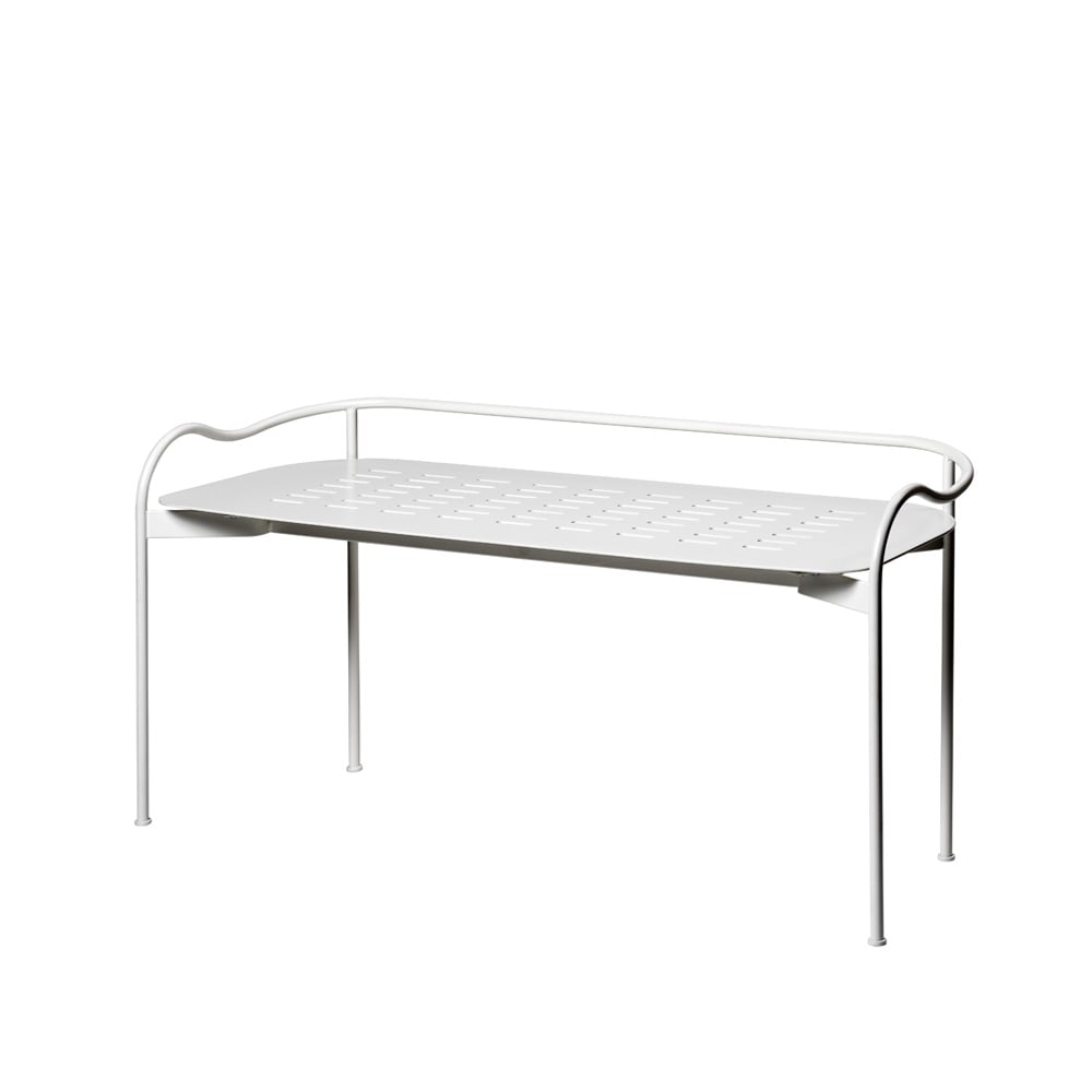 SMD Design Bubble Outdoor bench White