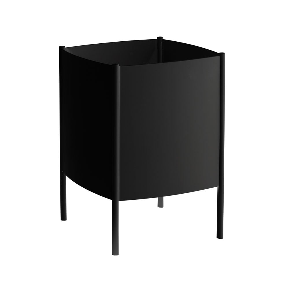 SMD Design Convex Pot pot Black, large Ø47 cm