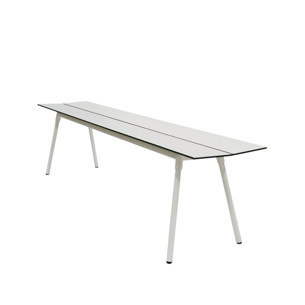 SMD Design Ella bench White. 140cm