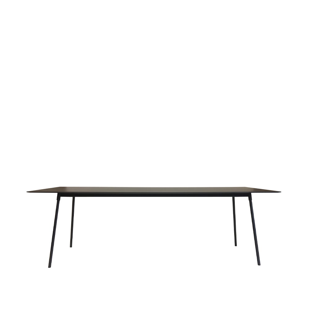 SMD Design Ella dining table rectangular Dark grey. 220x90 cm