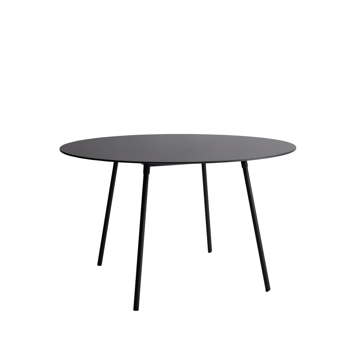 SMD Design Ella dining table round Dark grey