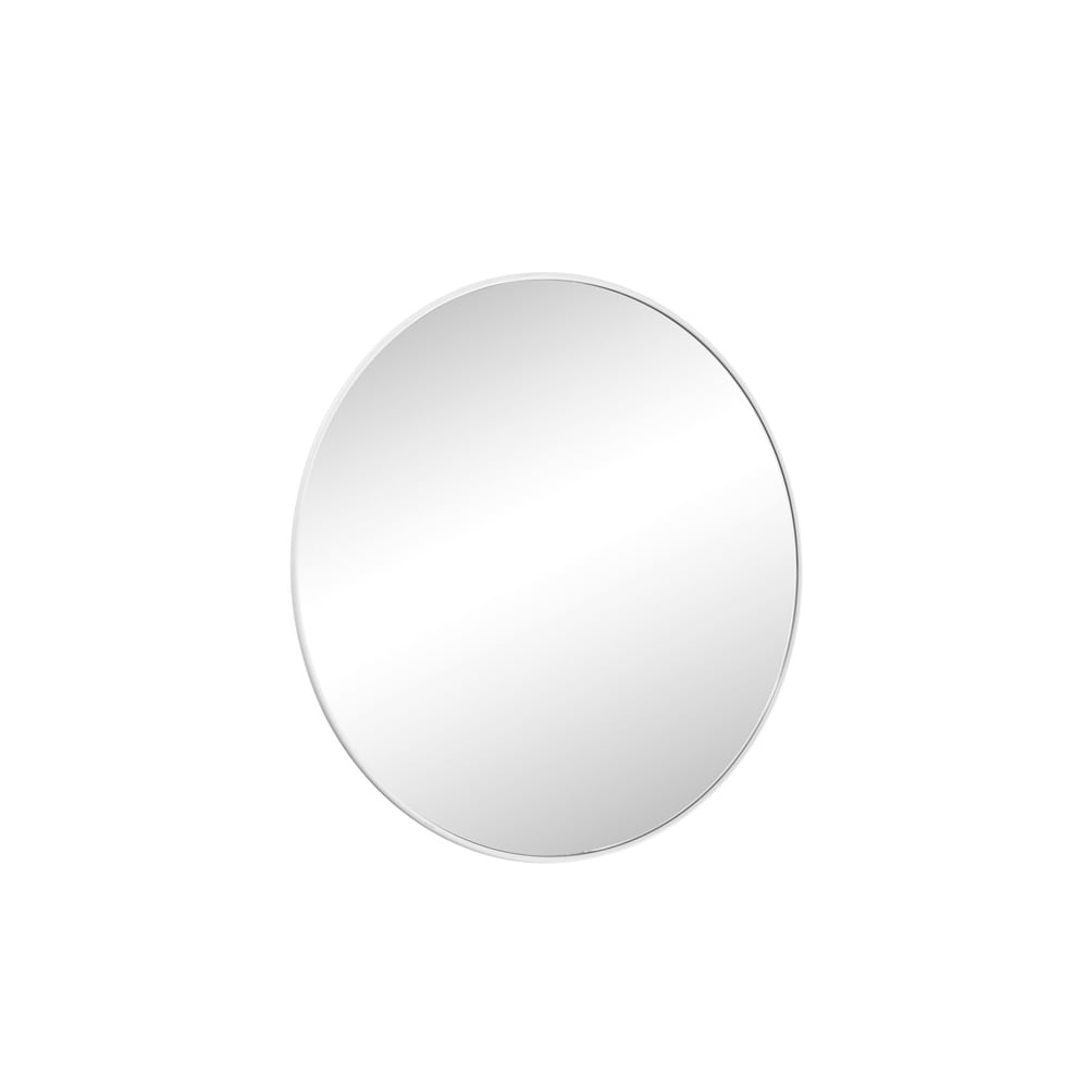 SMD Design Haga Basic Round mirror White