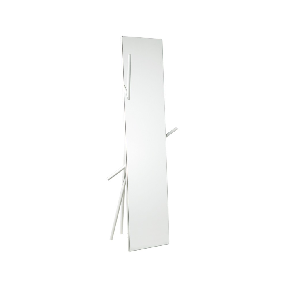 SMD Design Hayman floor mirror White