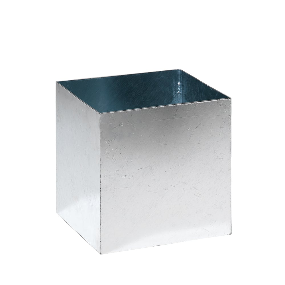 SMD Design Jorda flower pot Galvanised. 40x40cm