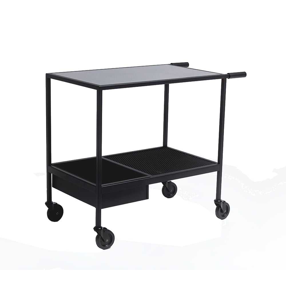 SMD Design Juno serving trolley Black