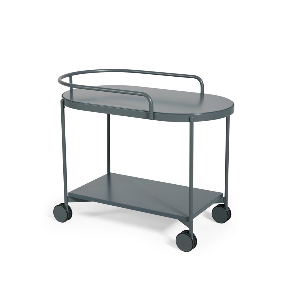 SMD Design Lene serving trolley Grey, mdf