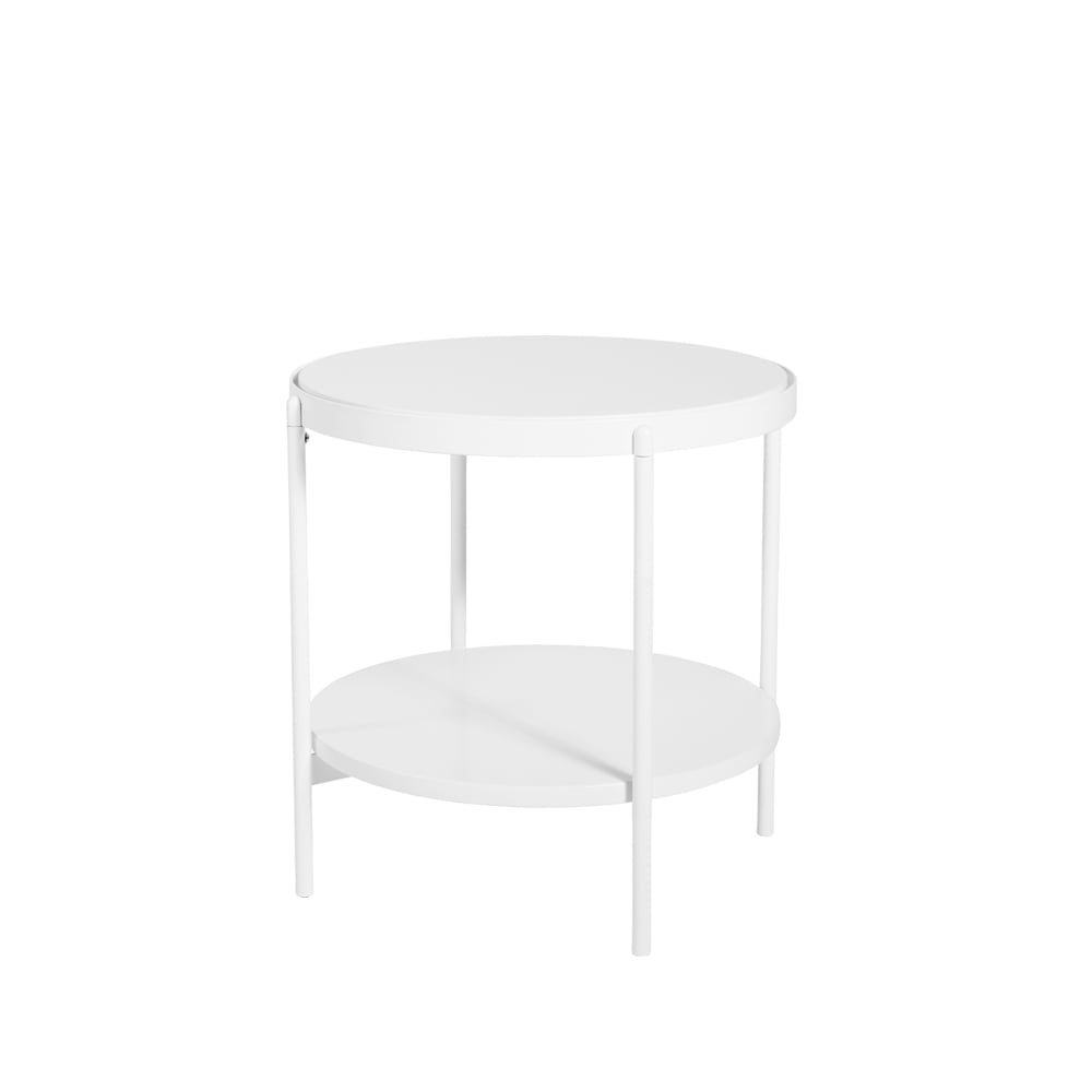 SMD Design Lene side table White, low, mdf