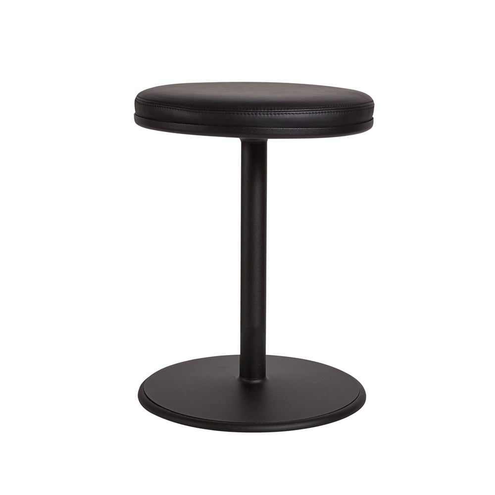 SMD Design Orbit stool Black, black leather