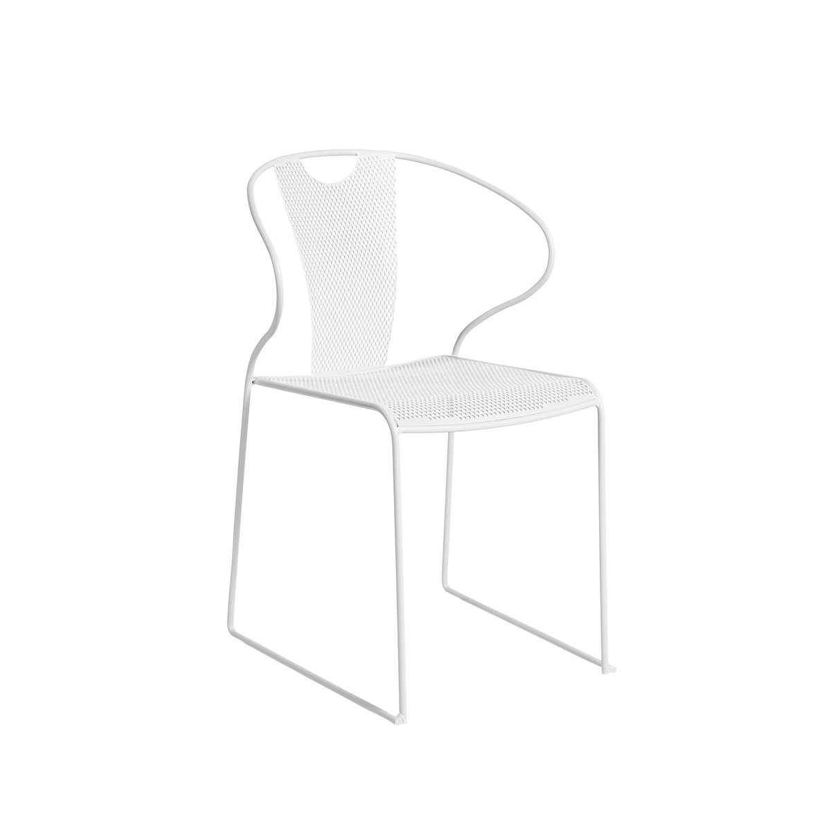 SMD Design Piazza armchair White