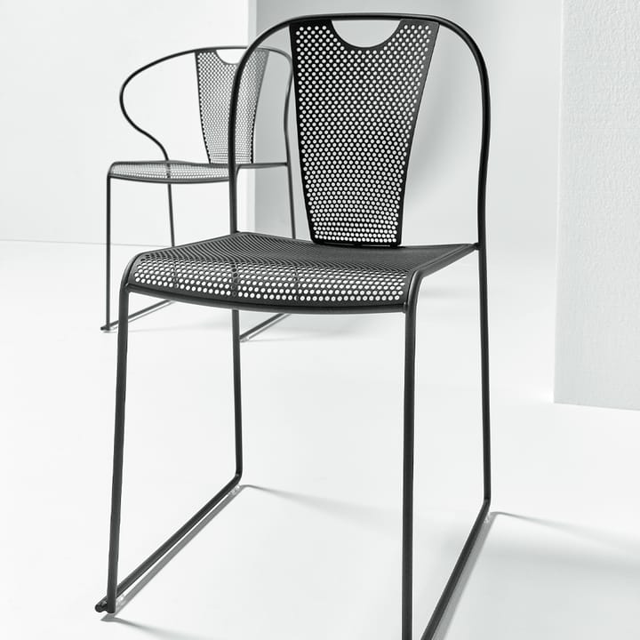 Piazza chair, Light grey SMD Design