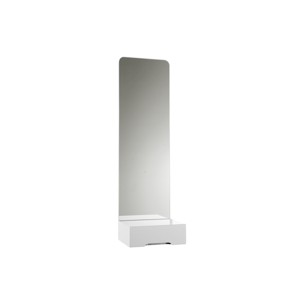 SMD Design Prisma mirror White, 117x35 cm