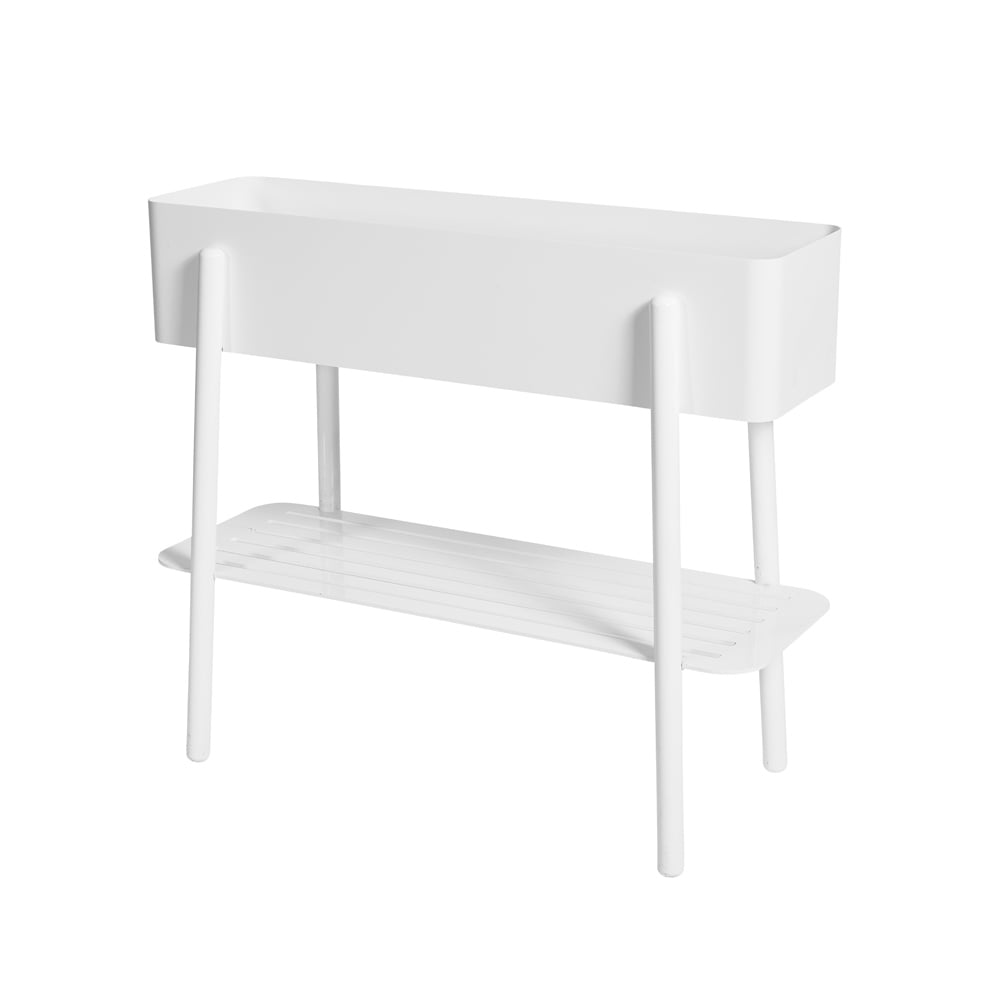 SMD Design Prunella Flower stand White/aluminium