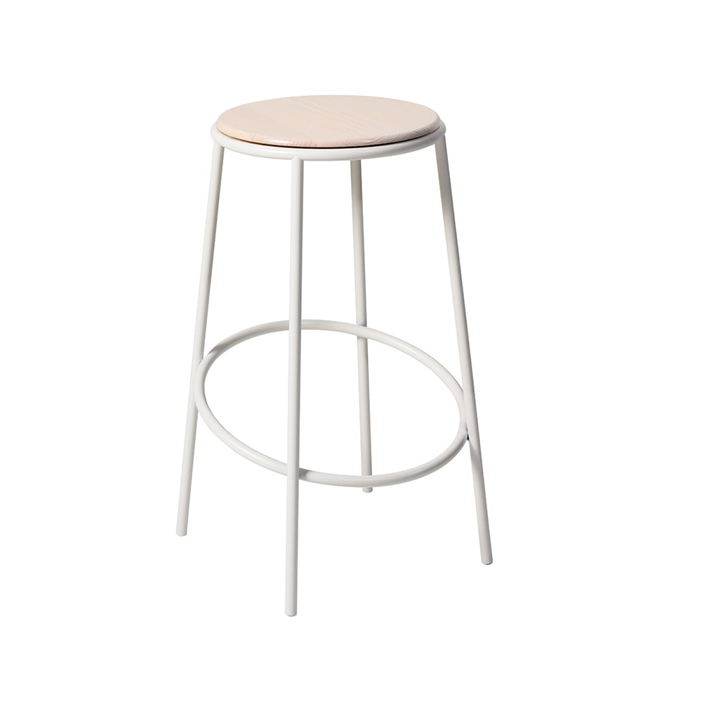 SMD Design Saturnus barstool Ash, white legs