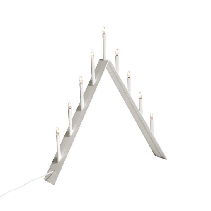 Spica 9 Advent candle holder - White, led - SMD Design